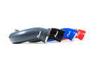 Manguito de entrada de turbo de silicona RacingLine para Audi VW Seat MQB EA888.3 1.8 2.0 TSI azul