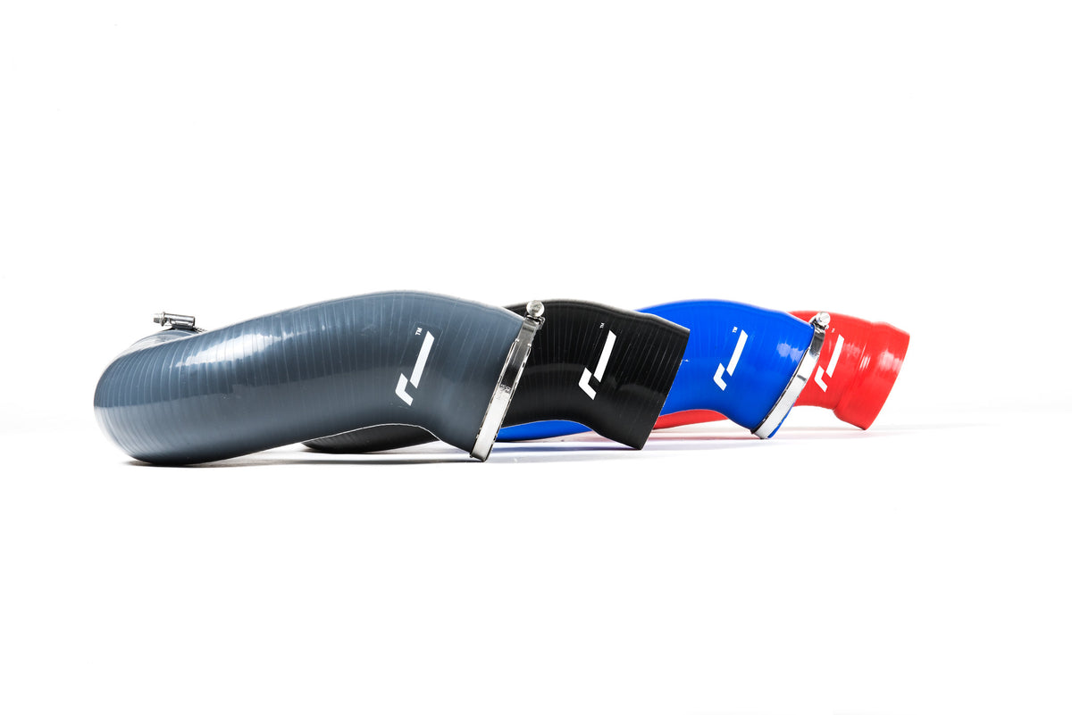 Manguito de entrada de turbo de silicona RacingLine para Audi VW Seat MQB EA888.3 1.8 2.0 TSI rojo