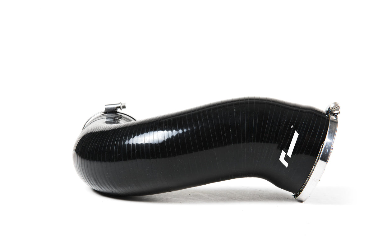 Manguito de entrada de turbo de silicona RacingLine para Audi VW Seat MQB EA888.3 1.8 2.0 TSI negro