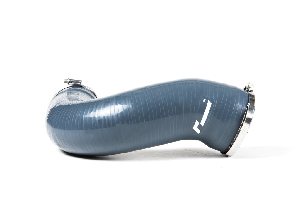 Manguito de entrada de turbo de silicona RacingLine para Audi VW Seat MQB EA888.3 1.8 2.0 TSI gris