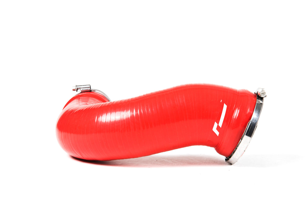 Manguito de entrada de turbo de silicona RacingLine para Audi VW Seat MQB EA888.3 1.8 2.0 TSI rojo