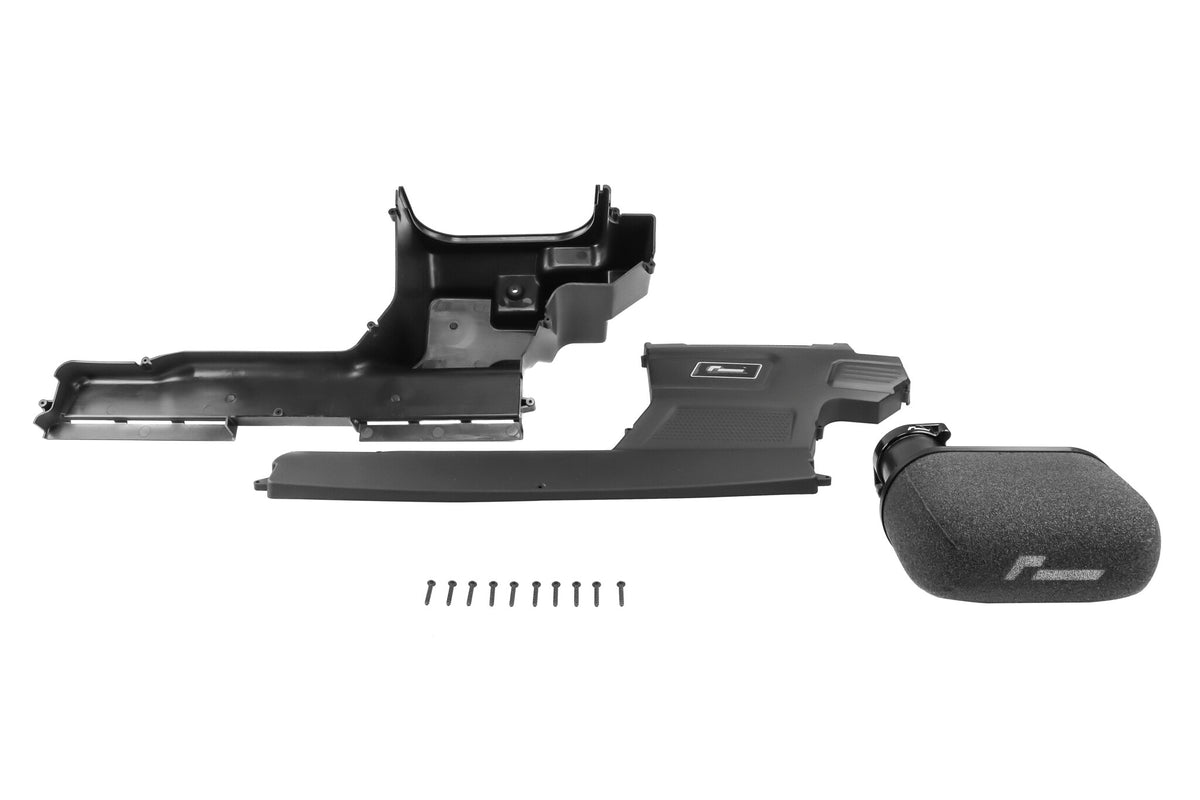 Sistema de admisión de aire frío RacingLine R600 con filtro Trifoam para MAF Gen3B