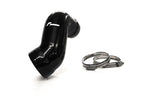 Manguito de entrada de turbo de silicona RacingLine para MQB EA888.3B 2.0 TSI, solo coches con sensor MAF, negro
