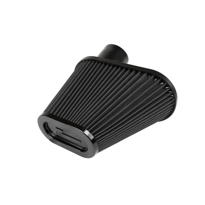 Sistema de admisión de aire frío RacingLine R600 para MAF Gen3B con filtro de algodón plisado.