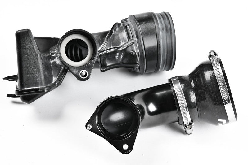 Manguito de silicona codo de entrada al turbo RacingLine para VW UP Polo Golf Seat Ibiza 1.0 TSI EA211