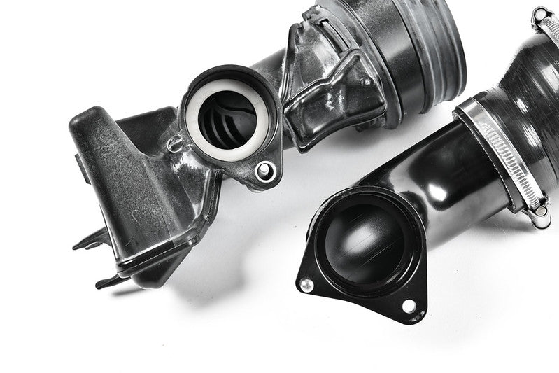 Manguito de silicona codo de entrada al turbo RacingLine para VW UP Polo Golf Seat Ibiza 1.0 TSI EA211