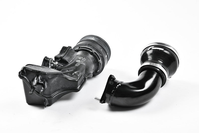 Manguito de silicona codo de entrada al turbo RacingLine para VW UP Polo Golf Seat Ibiza 1.0 TSI EA211