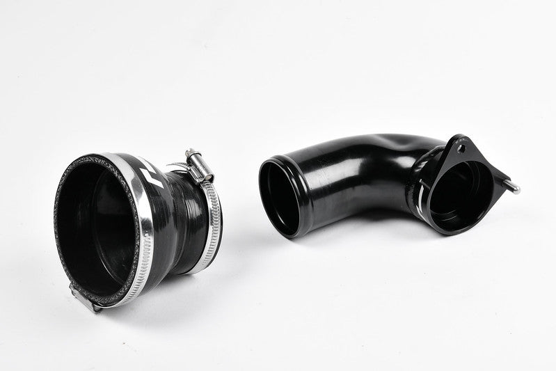 Manguito de silicona codo de entrada al turbo RacingLine para VW UP Polo Golf Seat Ibiza 1.0 TSI EA211