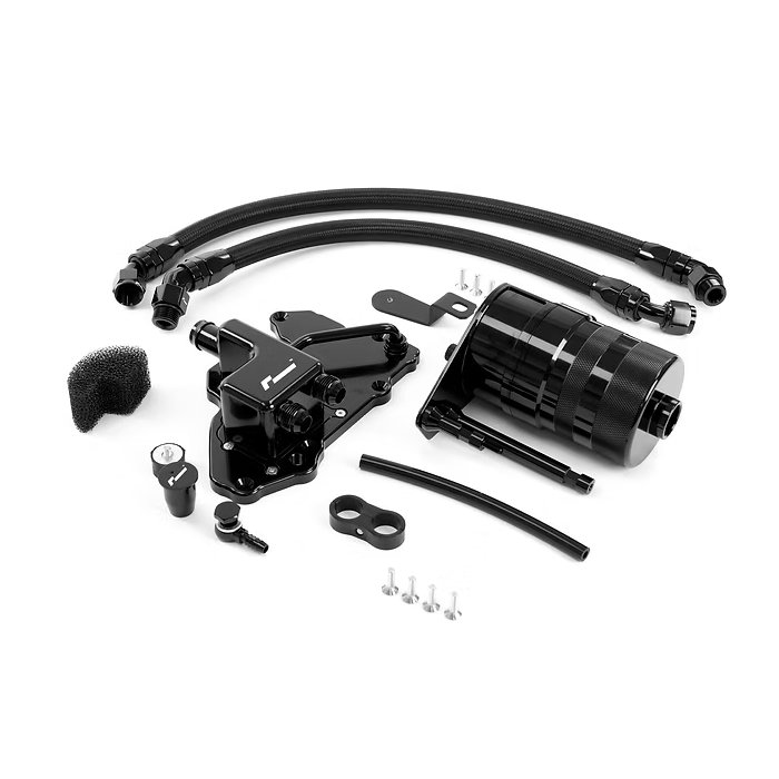 Depósito de recuperación de aceite RacingLine para Audi Cupra Seat Skoda VW 2.0 TSI EA888 Gen.4 MQB Evo 2020+
