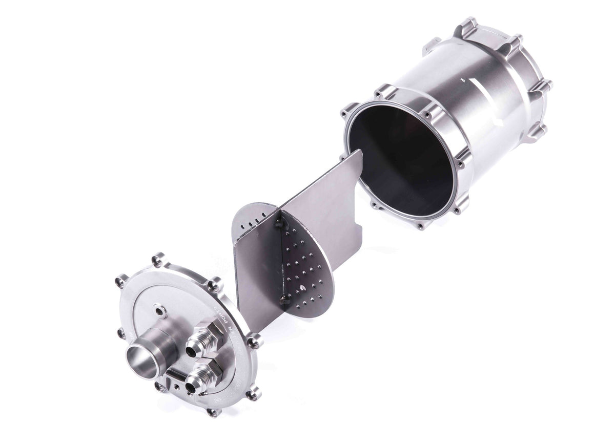 RacingLine Oil Management Catch Tank Kit para Audi B9 S4 S5 SQ5