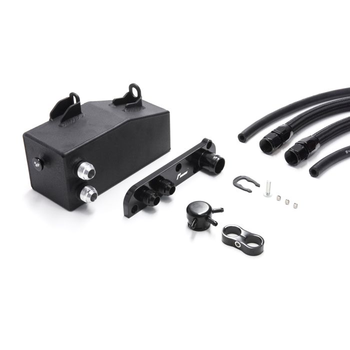 RacingLine Oil Catch Can Kit A5 Platform for Audi Seat VW GTI R S3 8P EA113 2.0TFSI