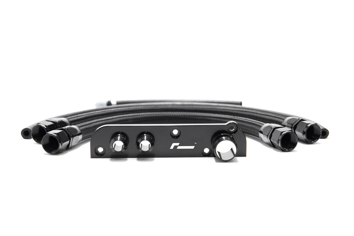 RacingLine Oil Management Catch Tank Kit plataforma A5 para Audi Seat VW GTI R S3 8P EA113 2.0TFSI