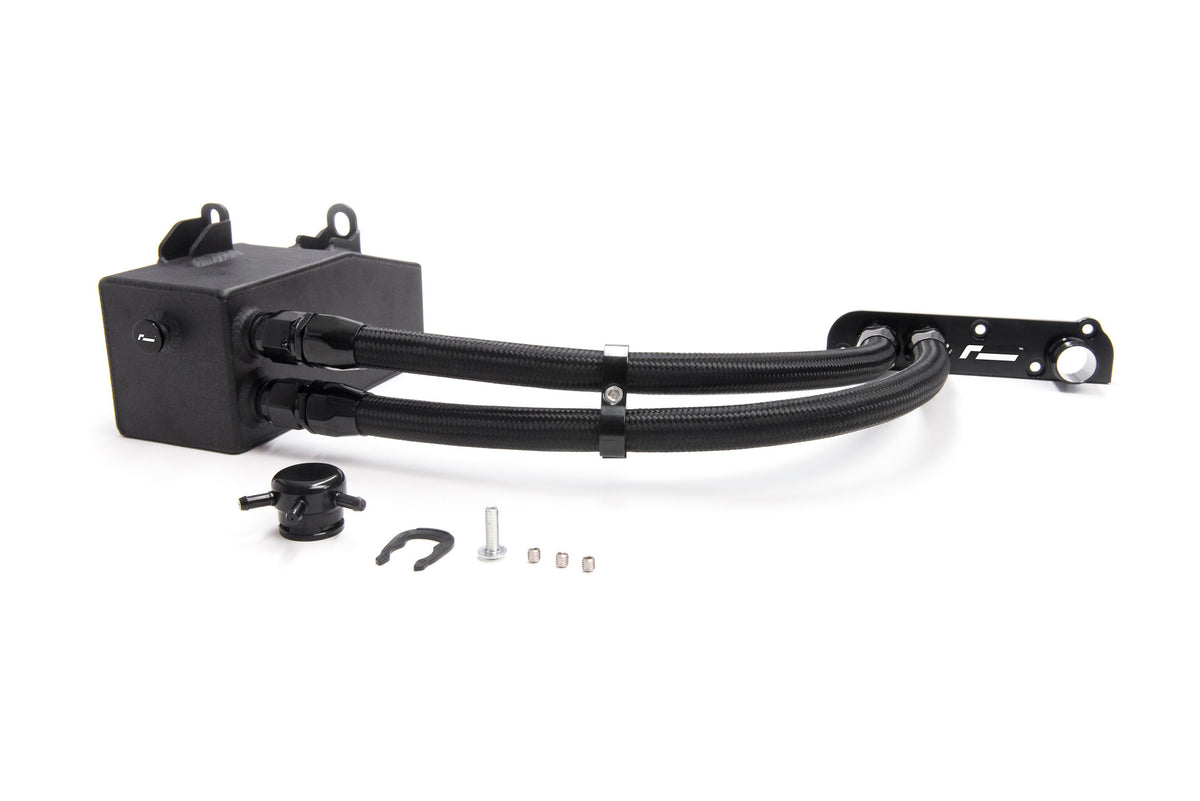 RacingLine Oil Management Catch Tank Kit plataforma A5 para Audi Seat VW GTI R S3 8P EA113 2.0TFSI