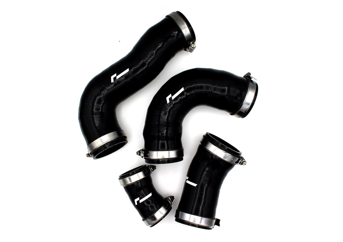 Kit de mangueras de turbo reforzadas RacingLine para Golf 7 GTI Audi S3 8V TTS MK 3 MQB 2.0 TSI EA888.3
