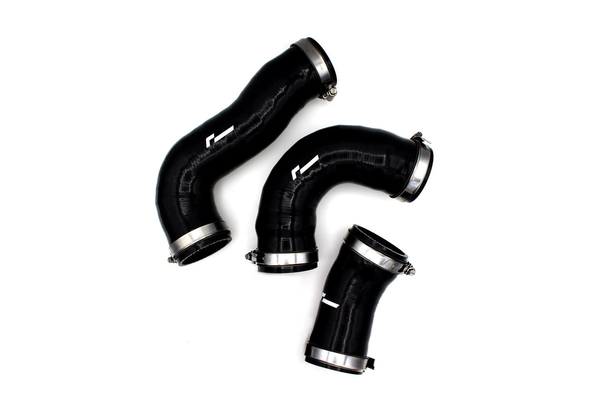 Kit de mangueras de turbo RacingLine para VW Golf 8 MQBE 2.0 TSI EA888.4