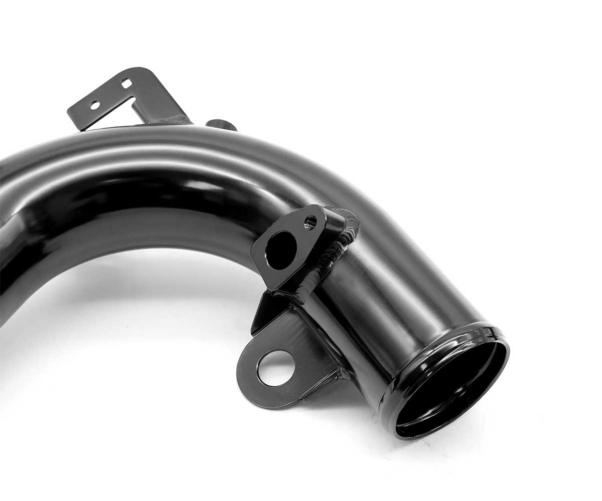 Kit de tubos de admisión mejorados Racingline VWR140013 para MQB EA888 Gen.4 con turbo Continental