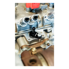 RacingLine Replacement Machined Aluminum Coolant Outlet for VW Audi Seat Cupra Skoda 2.0 TSI EA888.3 EA888.4