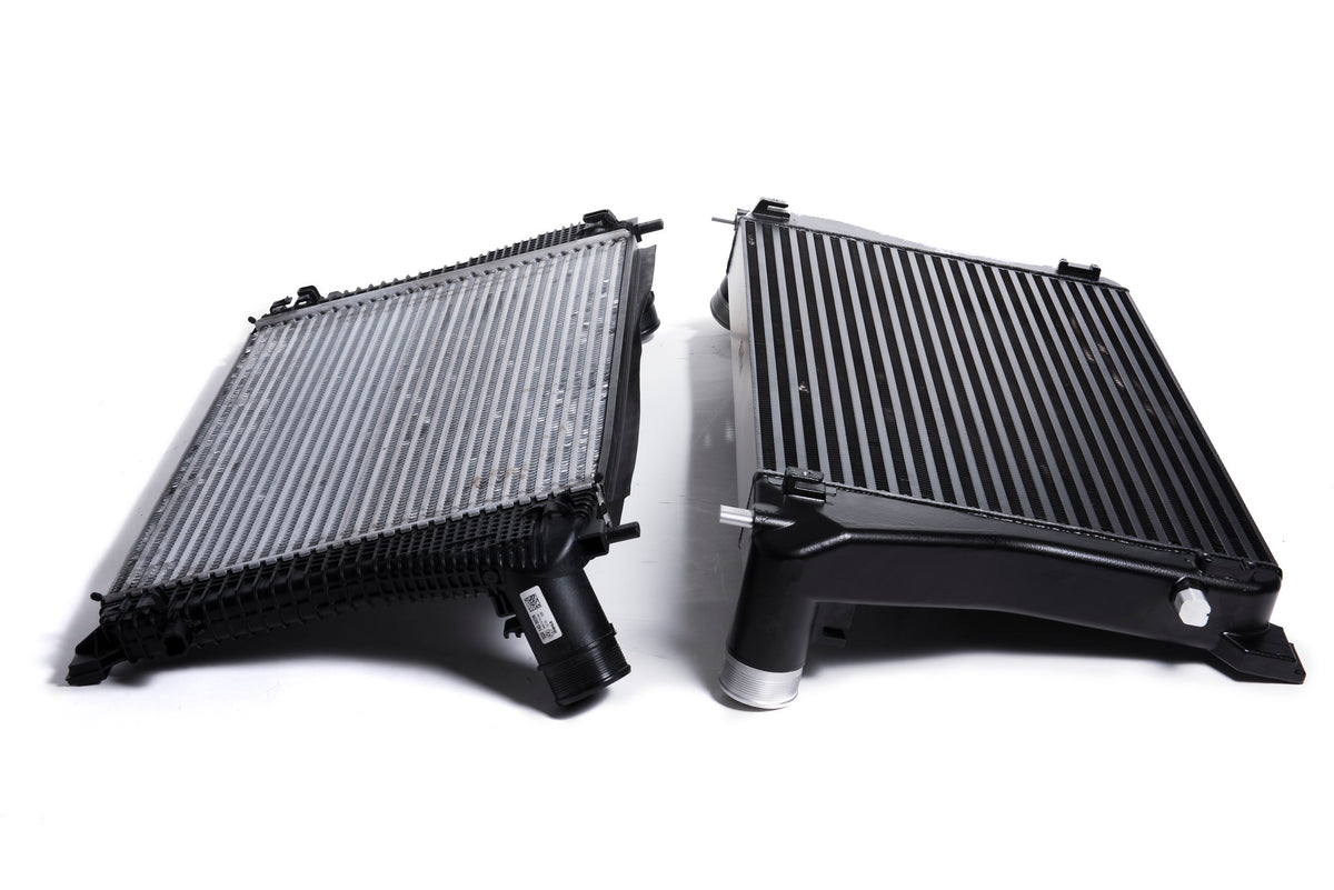 Intercooler de alto flujo RacingLine Performance para VW Golf Audi A3 S3 Skoda Superb Seat Leon MQB 1.8 2.0 TSI EA888.3