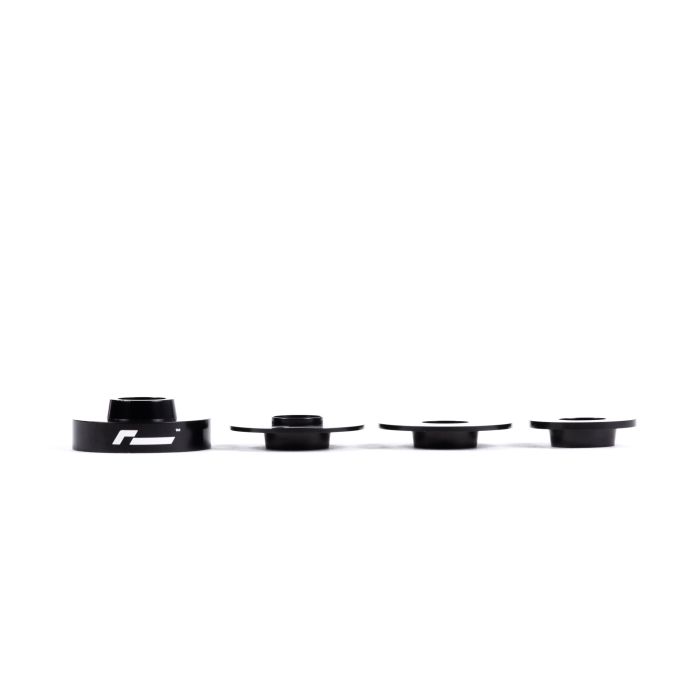 RacingLine subframe alignment kit for VW Golf and Audi A3 S3 8V MQB Evo models.