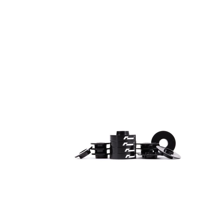 RacingLine subframe alignment kit for VW Golf and Audi A3 S3 8V MQB Evo models.
