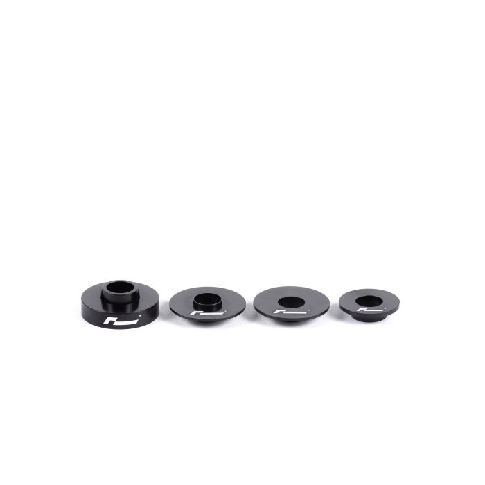 RacingLine subframe alignment kit for VW Golf and Audi A3 S3 8V MQB Evo models.