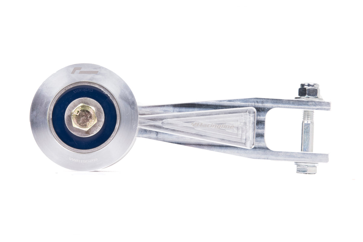 Dogbone y soporte inferior del motor RacingLine con subchasis de aluminio para MQB EVO 2.0 TSI