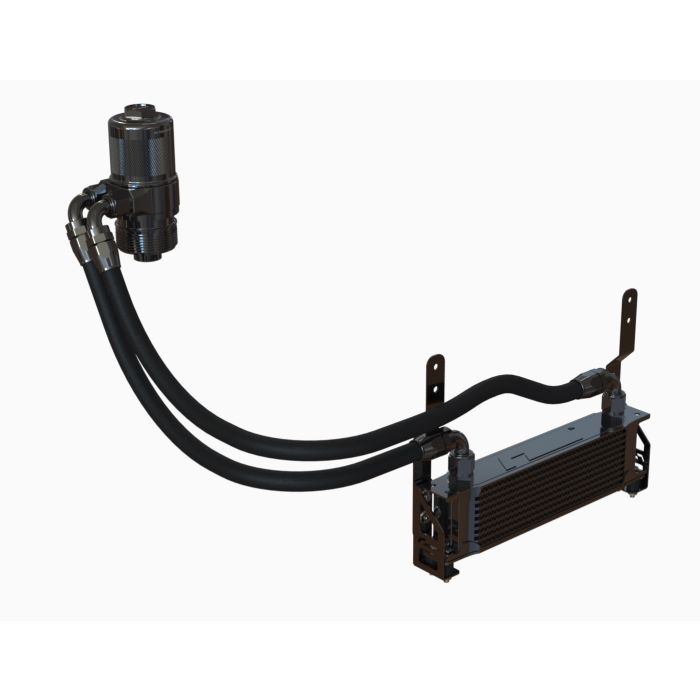 RacingLine Performance Oil Cooler Kit for VW Golf 7 GTI, Skoda Octavia Superb, Seat Leon Cupra MQB