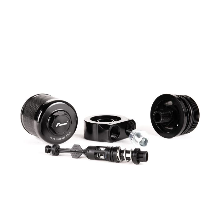 RacingLine Performance Oil Cooler Kit for VW Golf 7 GTI, Skoda Octavia Superb, Seat Leon Cupra MQB