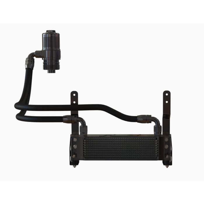 RacingLine Performance Oil Cooler Kit for VW Golf 7 GTI, Skoda Octavia Superb, Seat Leon Cupra MQB