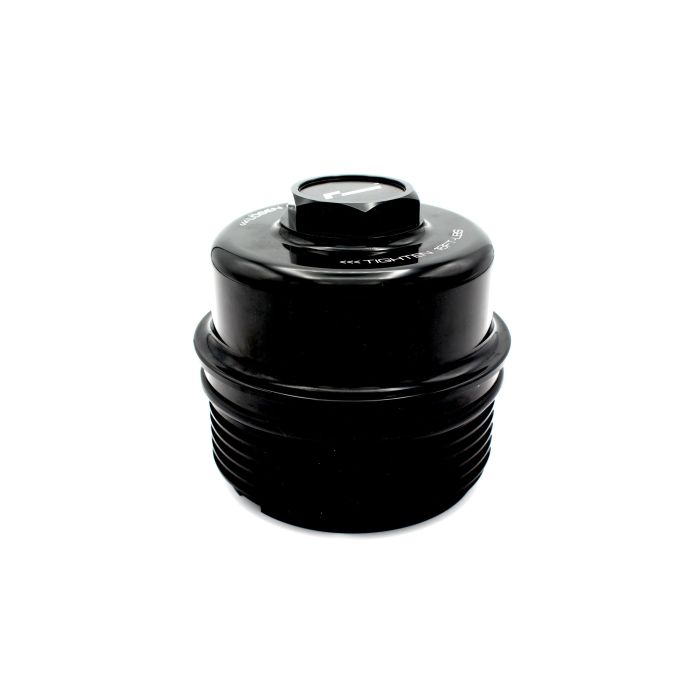 Carcasa de filtro de aceite RacingLine de aluminio mecanizado para Audi S4 S5 RS4 RS5 SQ5 B9 2017+