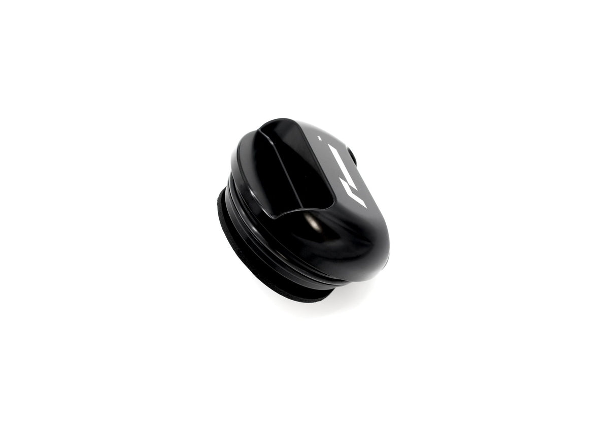 Tapón de aceite billet RacingLine para Audi B9 S4 S5 SQ5 RS4 RS5