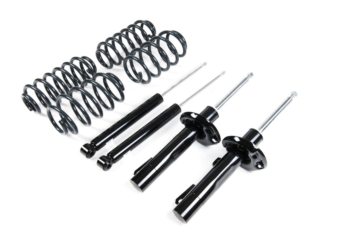 Kit de amortiguadores y muelles deportivos RacingLine plataforma A5 AWD para VW Golf 6R S3 8P amortiguador de 55 mm