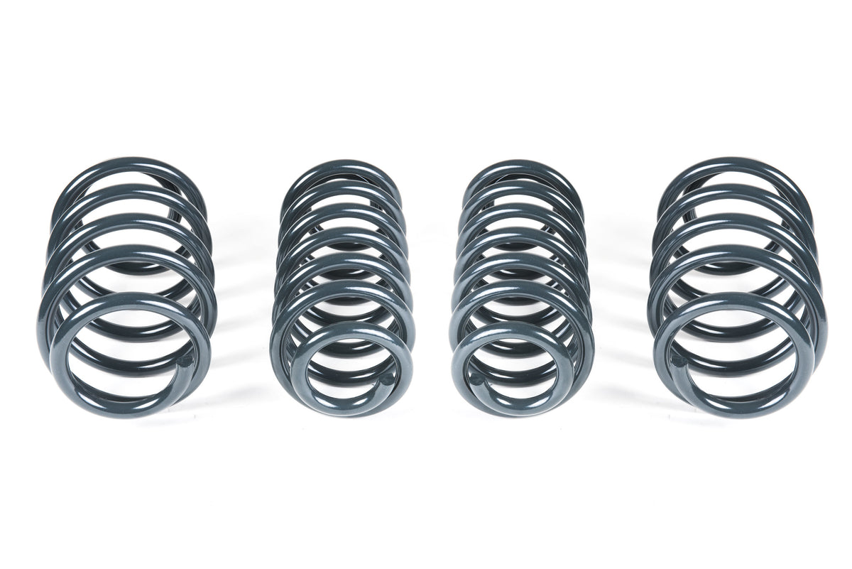 Kit de amortiguadores y muelles deportivos RacingLine plataforma MQB FWD para VW Golf 7 GTI Seat Leon III Cupra
