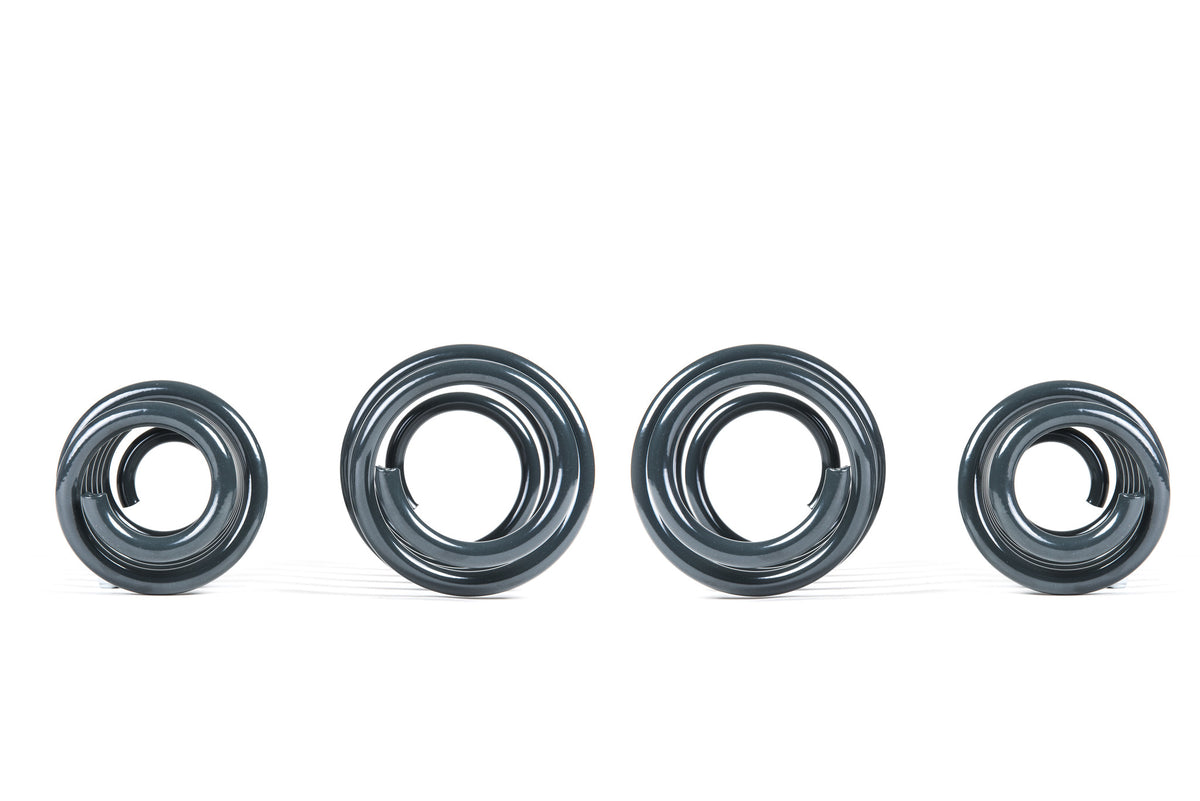 Kit de muelles deportivos RacingLine MQB AWD para VW Golf 7R
