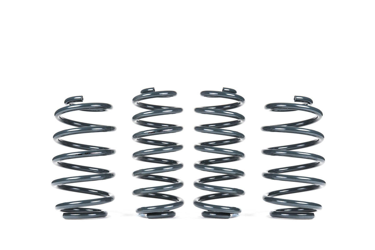 Kit de muelles deportivos RacingLine MQB AWD para VW Golf 7R