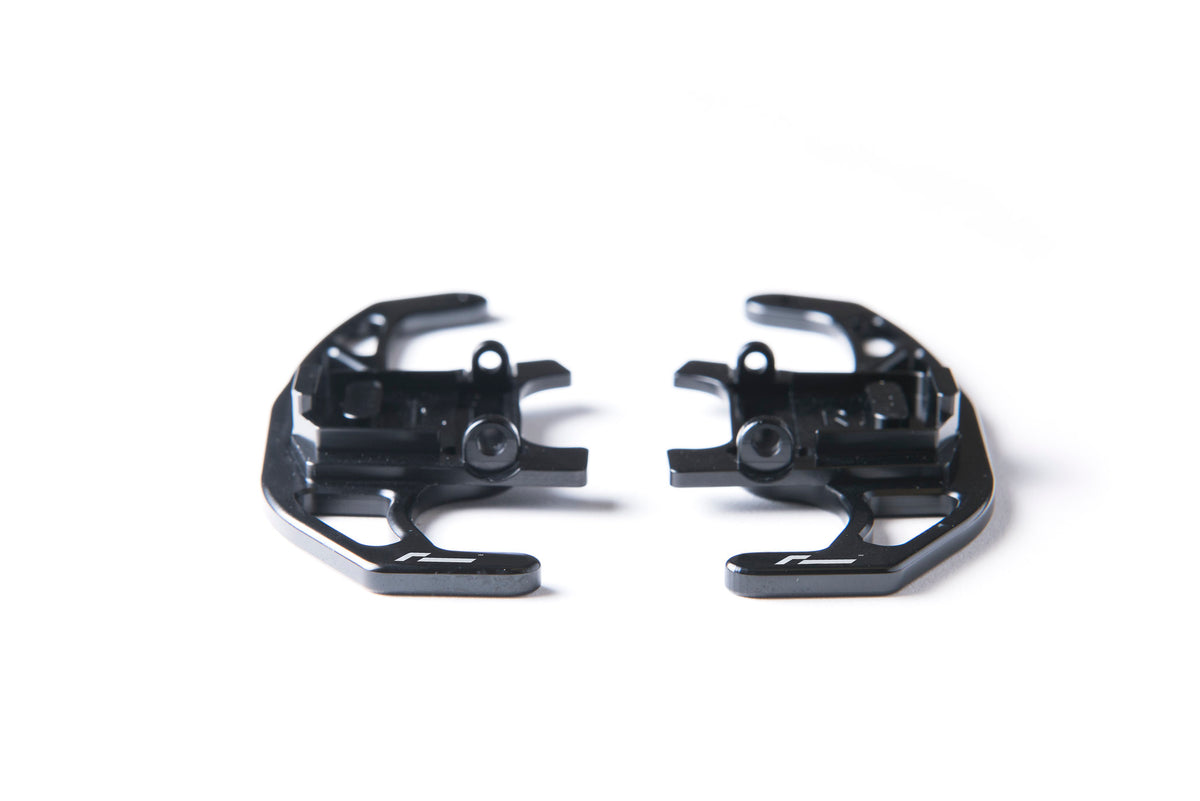 Levas RacingLine Billet DSG Negro Piano para Audi 8V A3 S3 con volante no Audi Sport Seat Leon III 5F