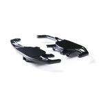 RacingLine Billet DSG Shift Paddles in Piano Black for Audi 8V A3 S3 (Not Audi Sport) and Seat Leon III 5F Steering Wheel