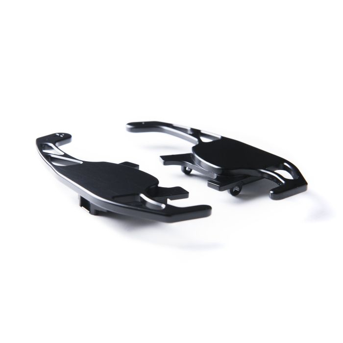 RacingLine Billet DSG Shift Paddles in Piano Black for Audi 8V A3 S3 (Not Audi Sport) and Seat Leon III 5F Steering Wheel