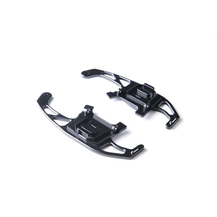 RacingLine Billet DSG Shift Paddles in Piano Black for Audi 8V A3 S3 (Not Audi Sport) and Seat Leon III 5F Steering Wheel