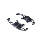 RacingLine Billet DSG Shift Paddles in Piano Black for Audi 8V A3 S3 (Not Audi Sport) and Seat Leon III 5F Steering Wheel