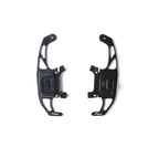 RacingLine Billet DSG Shift Paddles in Piano Black for Audi 8V A3 S3 (Not Audi Sport) and Seat Leon III 5F Steering Wheel