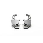 RacingLine Billet DSG Shift Paddles in Piano Black for Audi 8V A3 S3 (Not Audi Sport) and Seat Leon III 5F Steering Wheel