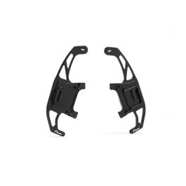 RacingLine Billet DSG Paddles Piano Black for Audi 8V A3 S3 non-Audi Sport steering wheel Seat Leon III 5F