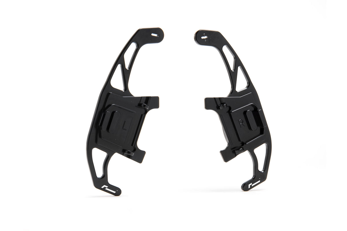 Levas RacingLine Billet DSG Negro Piano para Audi 8V A3 S3 con volante no Audi Sport Seat Leon III 5F