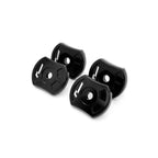 RacingLine VWR502000 Rear Subframe Billet Inserts for Audi Seat Skoda VW MQB Evo 2.5 TFSI RS