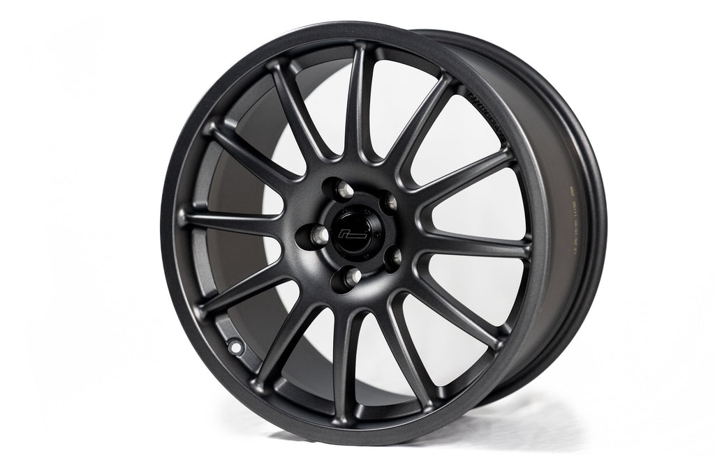 Llantas RacingLine Cup Edition 18" x 8,5" ET45 gris Gunmetal juego de 4