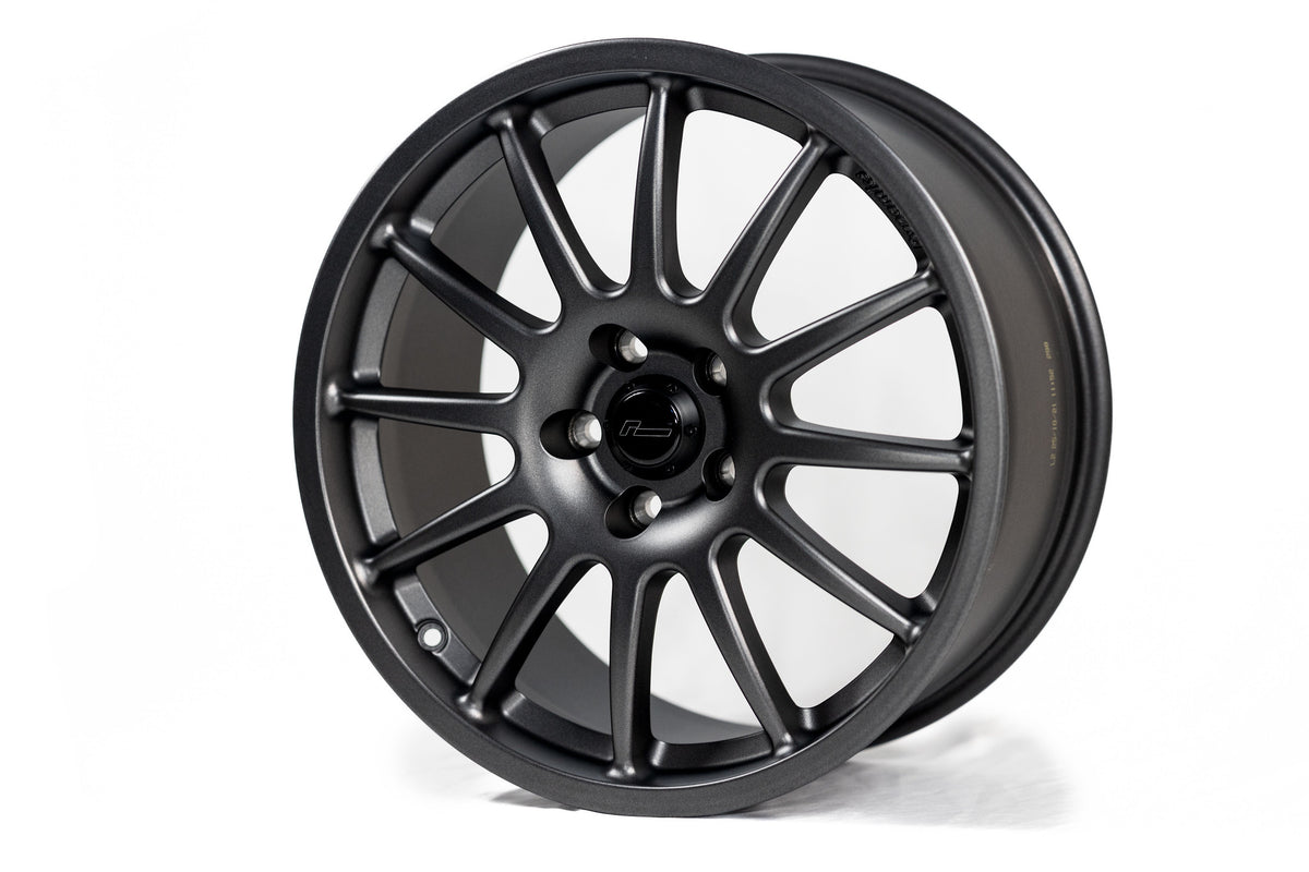 Llantas RacingLine Cup Edition 18" x 8,5" ET45 gris Gunmetal juego de 4