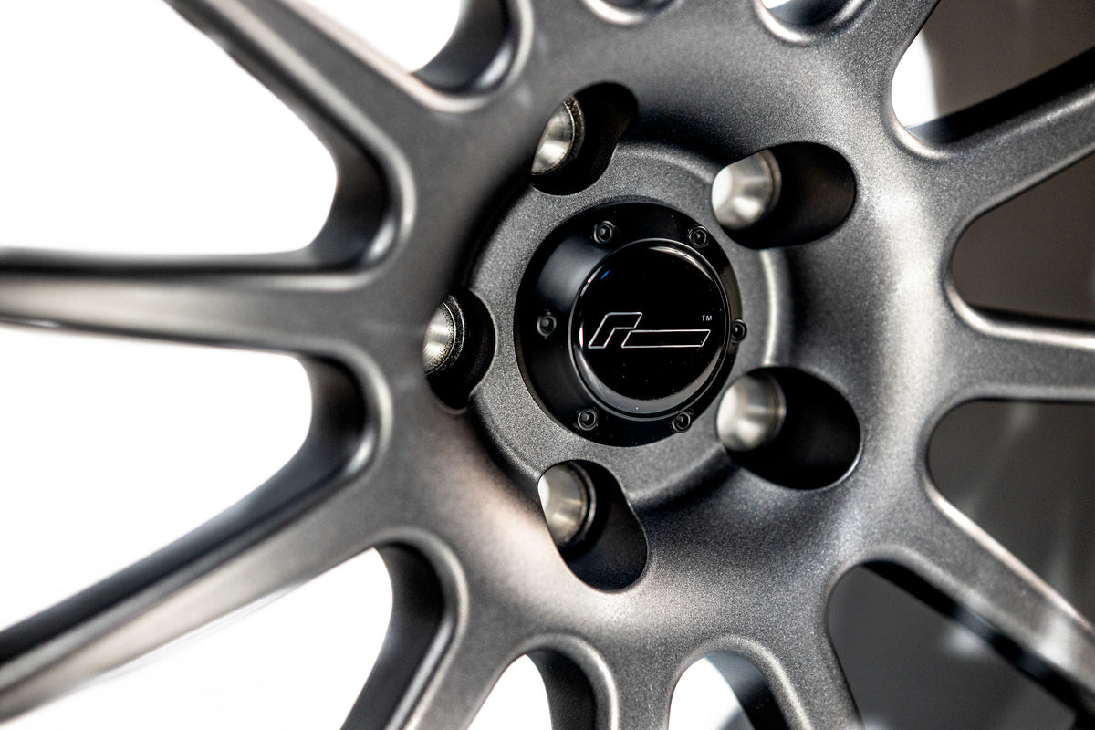 Llantas RacingLine Cup Edition 18" x 8,5" ET45 gris Gunmetal juego de 4