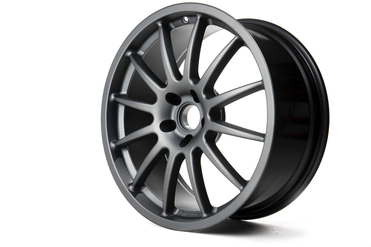 Llantas RacingLine Cup Edition 18" x 8,5" ET45 gris Gunmetal juego de 4