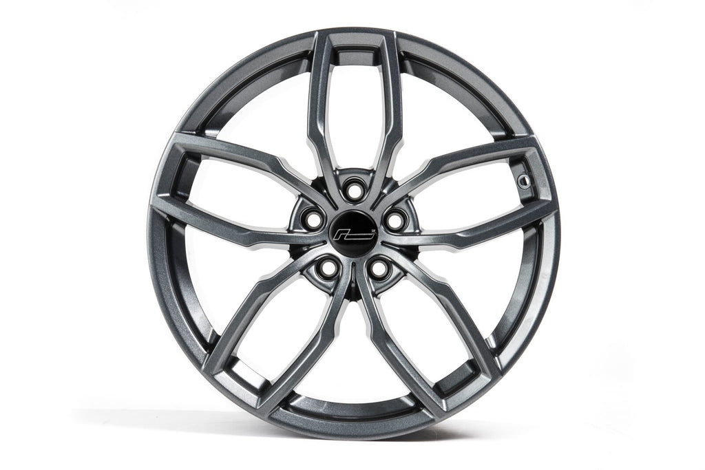 Llantas RacingLine R360 19" x 8,5" ET44 juego de 4 llantas Gunmetal Grey
